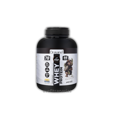 Proteína Whey concentrada, Doble chocolate, 2kg - Drasanvi
