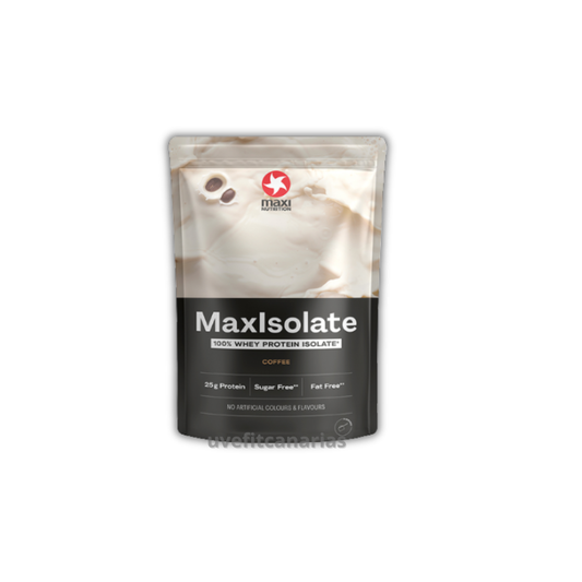 Proteína MaxIsolate, 1kg Vainilla - MaxiNutrition