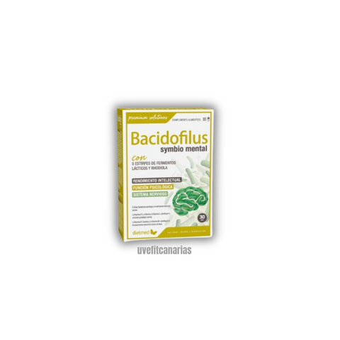 Bacidofilus mental, 30cap - Dietmed