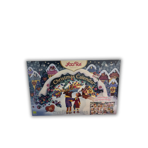 Calendario Adviento - YogiTea