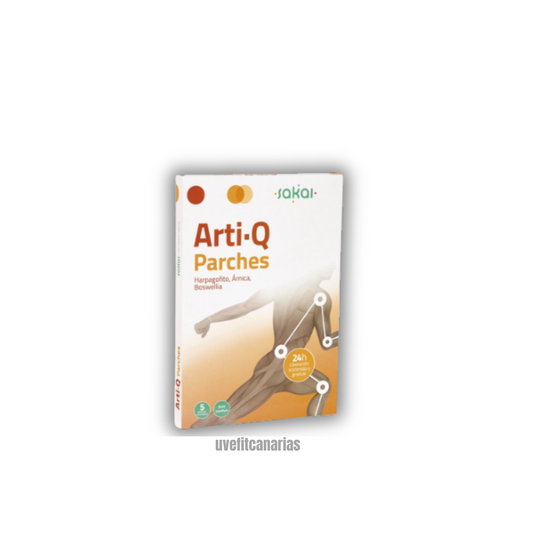 Arti-Q Parches, 5 parches - Sakai