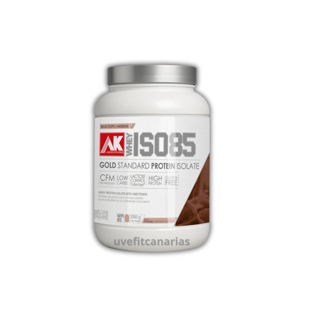 Proteína IsoWhey 85, 2kg Chocolate Belga - AK Laboratories MTX