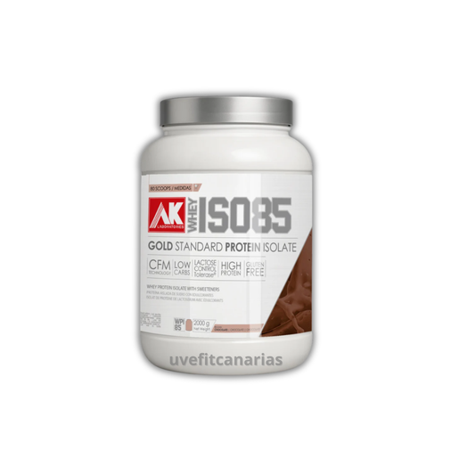 Proteína IsoWhey 85, 2kg Chocolate Belga - AK Laboratories MTX