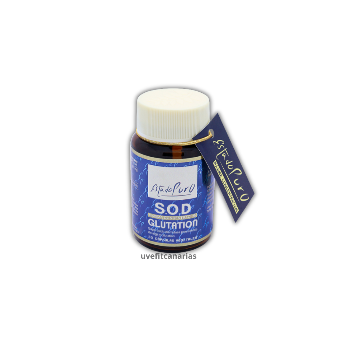 SOD Glutation, 30caps - Estado Puro