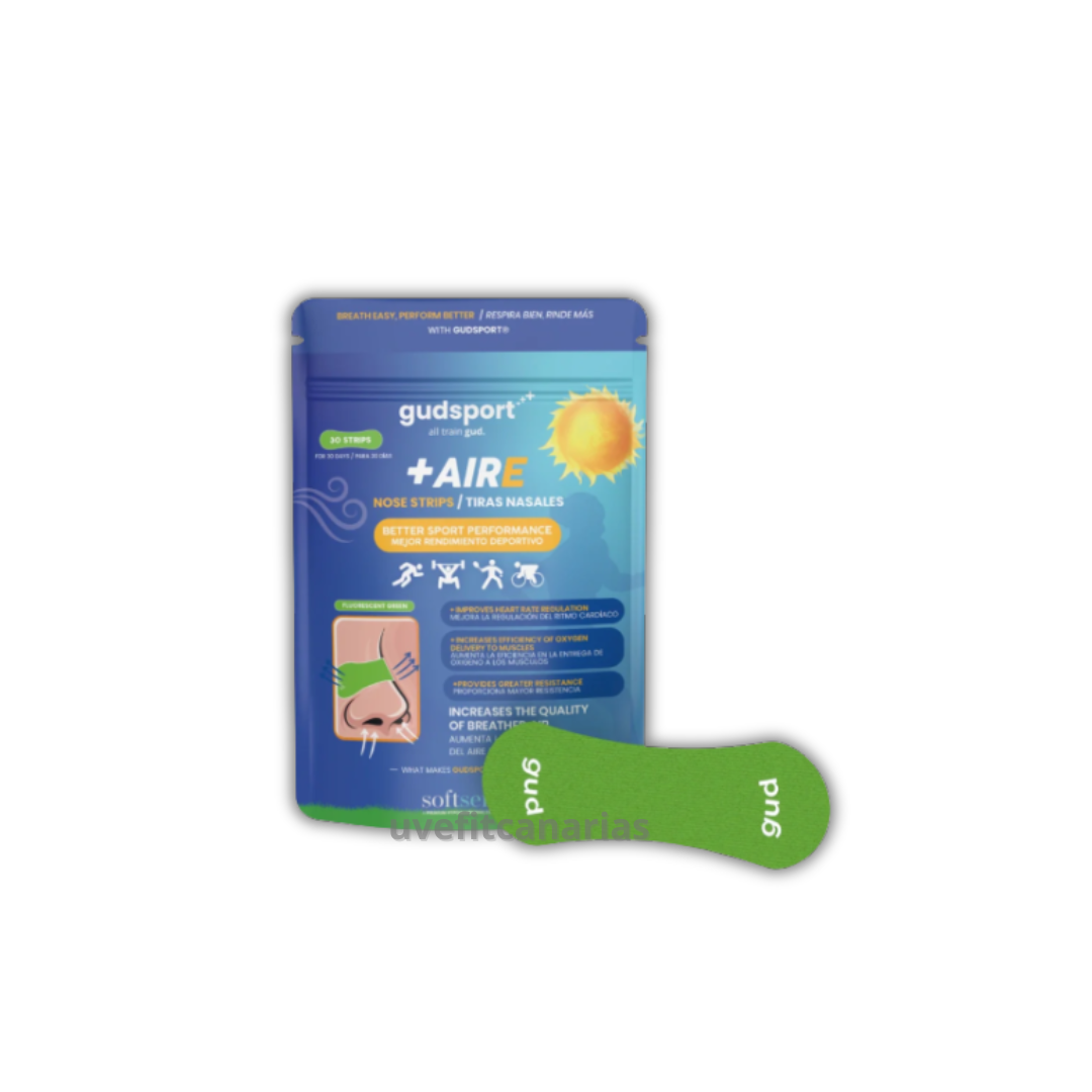 Tiras Nasales Sport, Verde 30uds - Gudsport