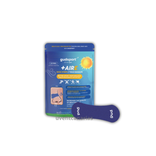 Tiras Nasales Sport, Azul  30uds - Gudsport