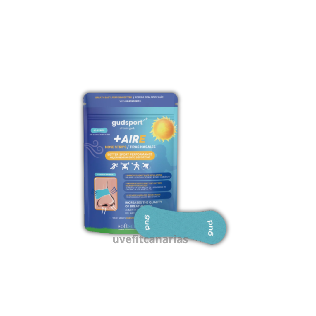 Tiras Nasales Sport, Turquesa 30uds - Gudsport