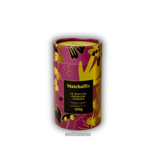Té Matcha Premium, Turrón, 100gr - Matchaflix