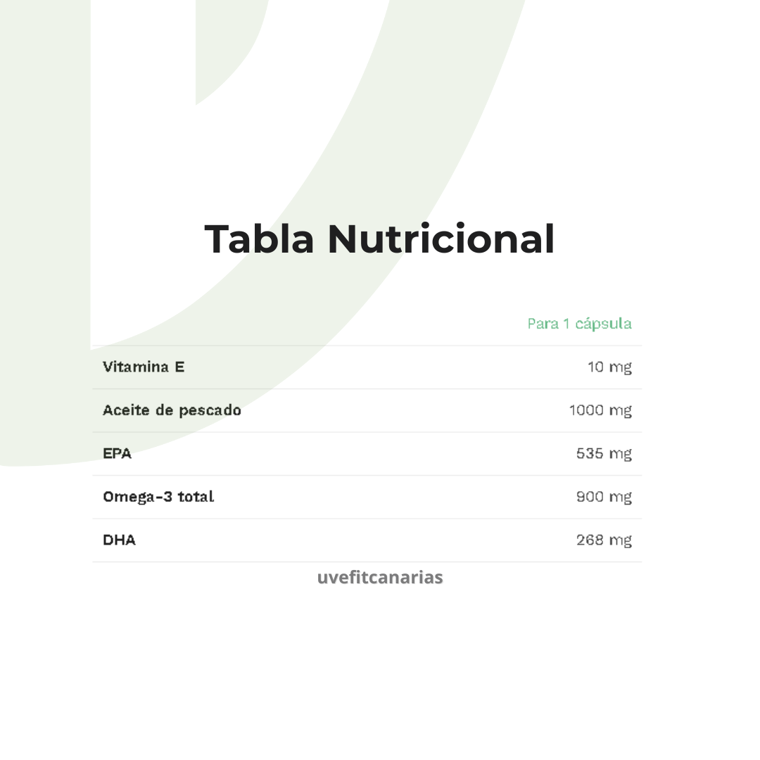 Omega 3, 30cap - Omegor Vitality