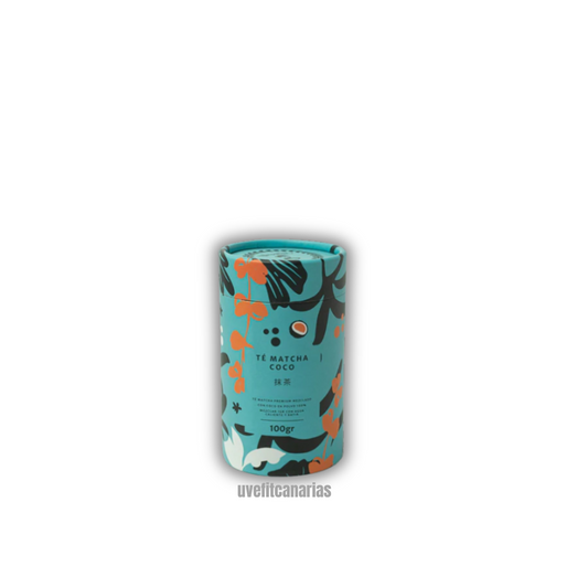 Té Matcha Premium, Coco, 100gr - Matchaflix