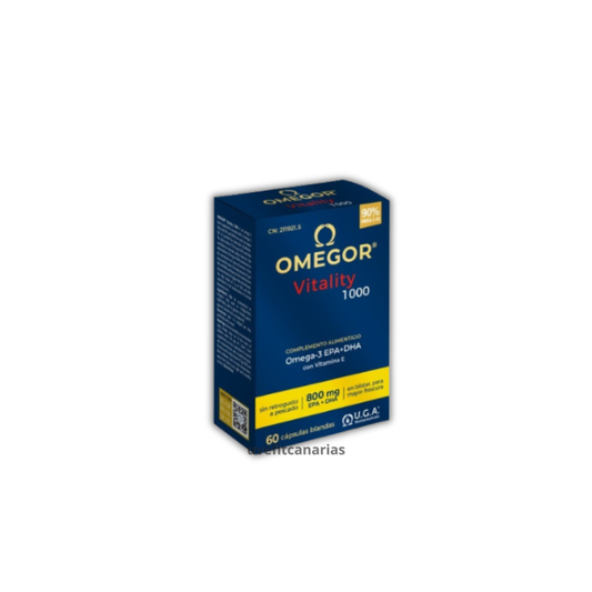 Omega 3, 60cap - Omegor Vitality