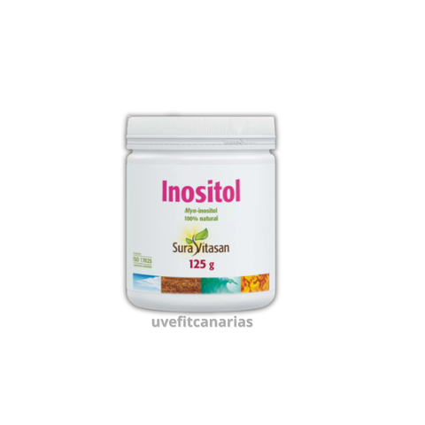 Inositol 100% natural, 125 gr - SuraVitasan