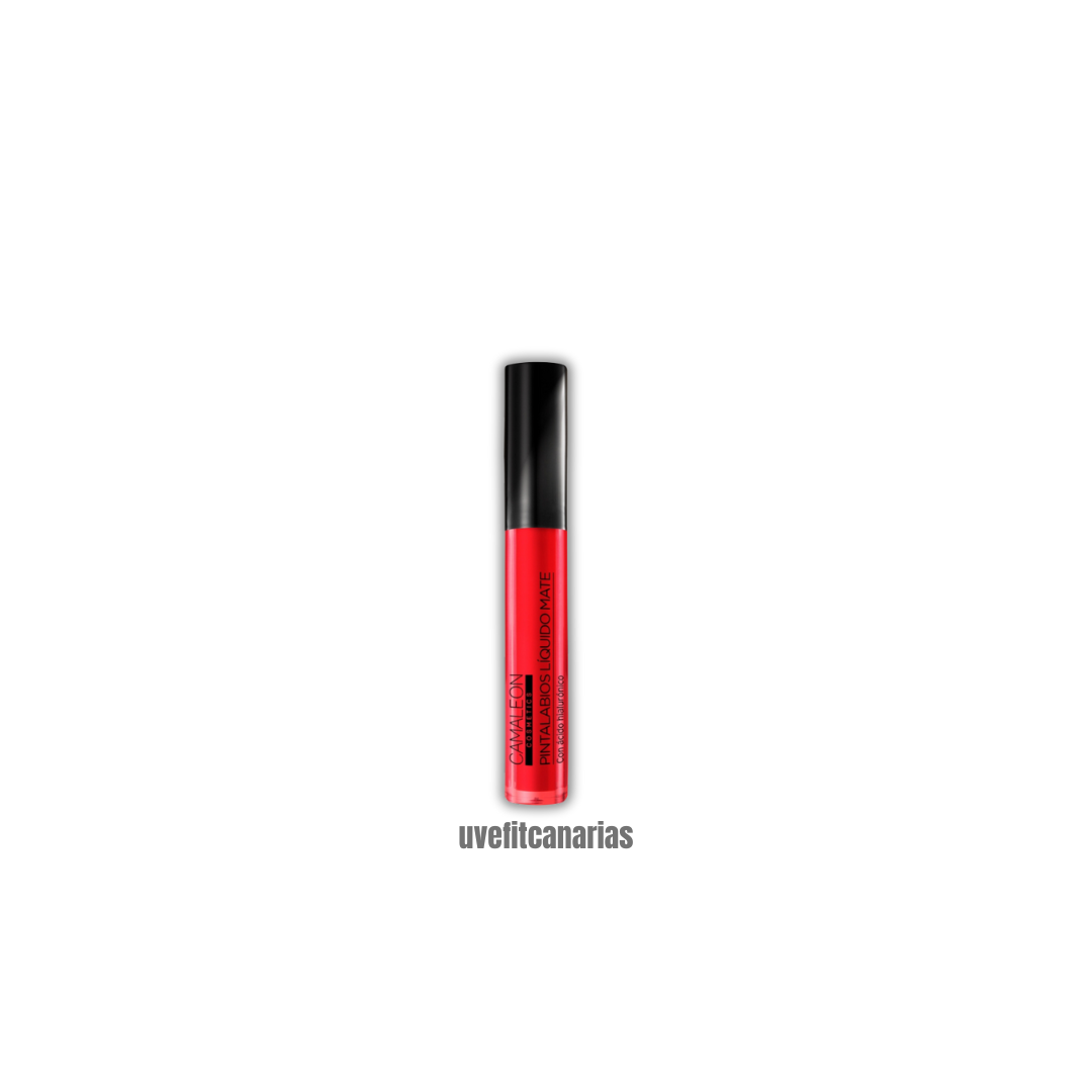Pintalabios mate, Rojo Fuego LM01 - Camaleon
