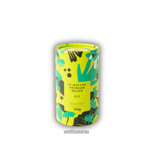 Té Matcha Melón, 100gr - Matchaflix