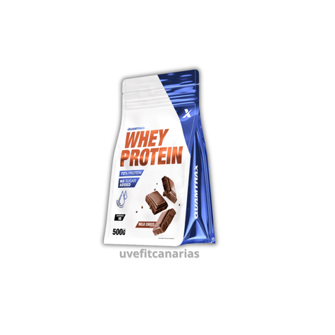 Proteína Whey, Milk Choco, 500 gr - Quamtrax