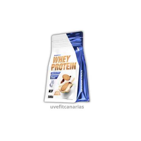 Proteína Whey, Natilla con galleta, 500 gr - Quamtrax