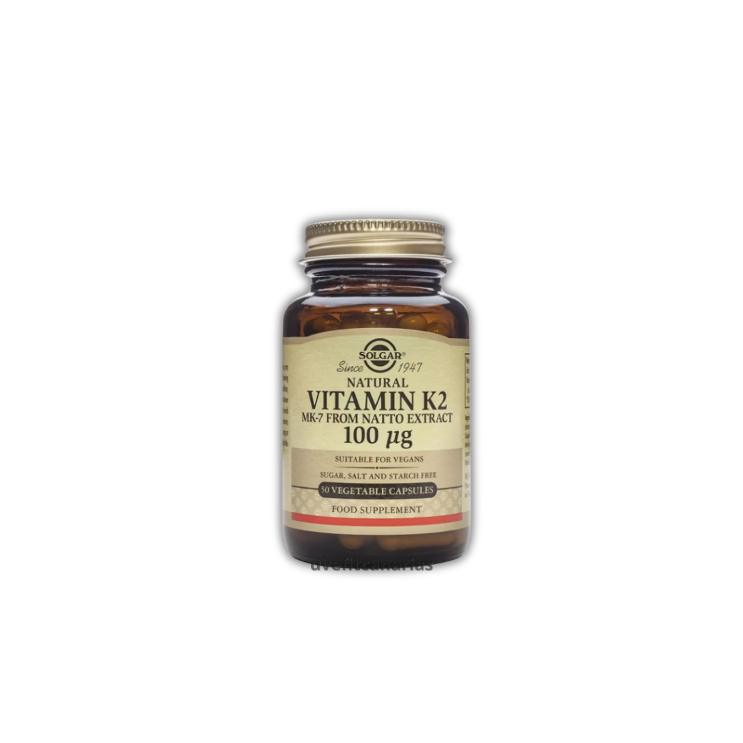 Vitamina K2, 50cap - Solgar