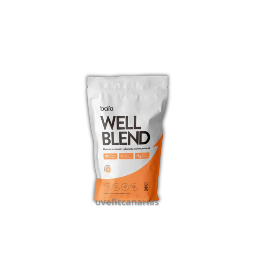 Well Blend, Naranja , 300 gr - Baïa
