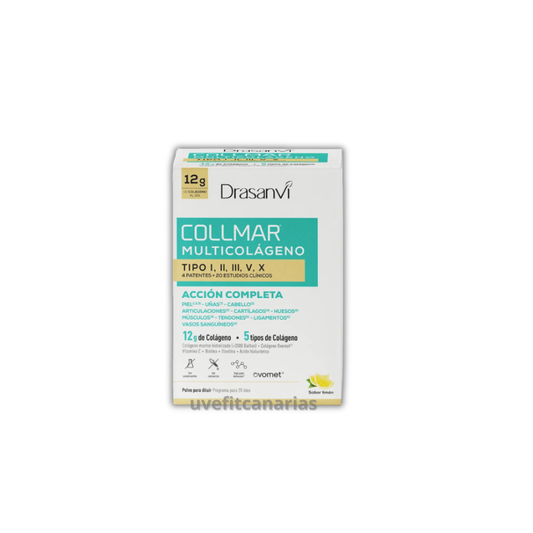 Collmar Multicolágeno, 260 g Limón - Drasanvi