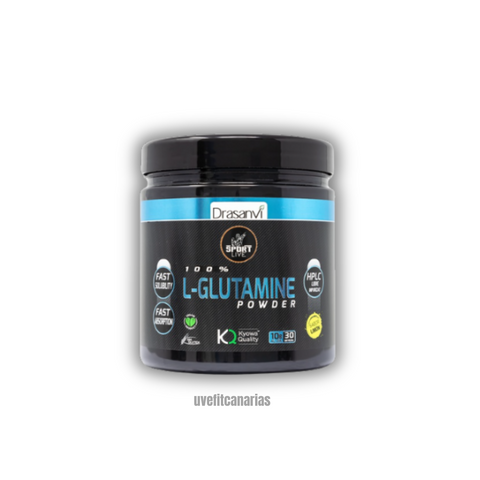 Glutamina, Limón, 300gr - Sport Live Drasanvi
