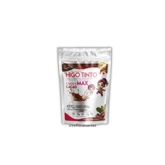 Higo Tinto Family MAX Cacao, 300g - Tuno Canaria