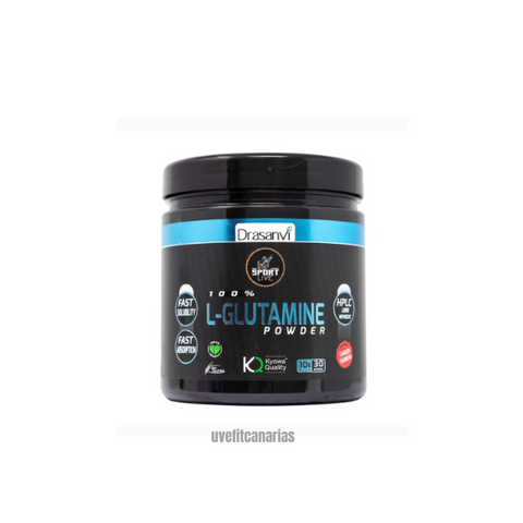 Glutamina, Sandía, 300gr - Sport Live Drasanvi
