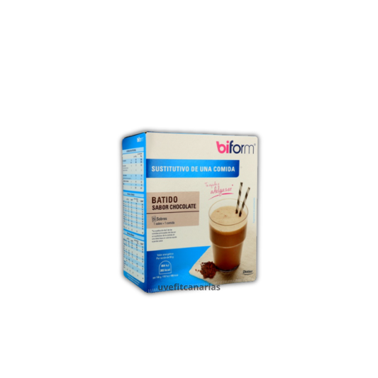 Batido Sustitutivo de comidas, 5sobres, chocolate - Biform