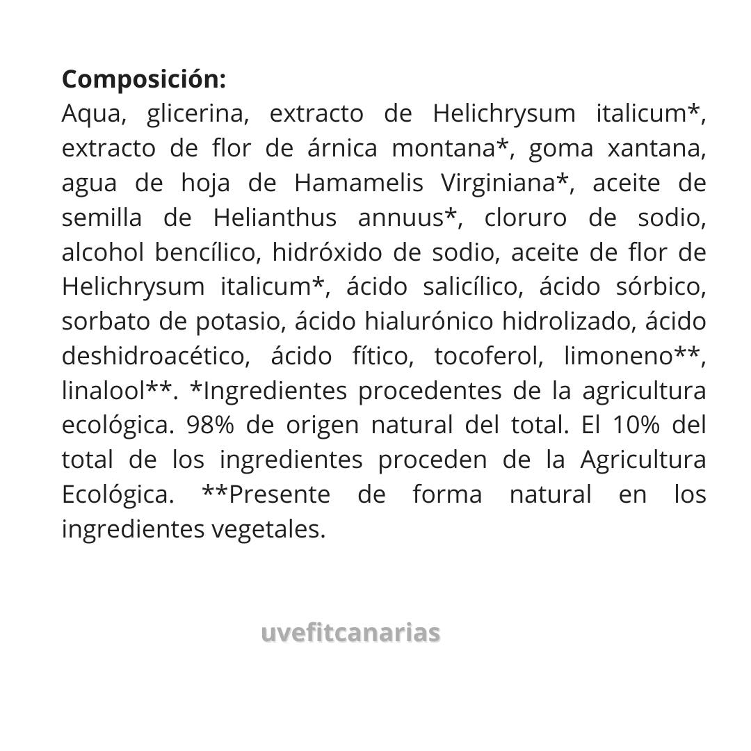 Hematocure Hidrogel 100ml - Esential Aroms