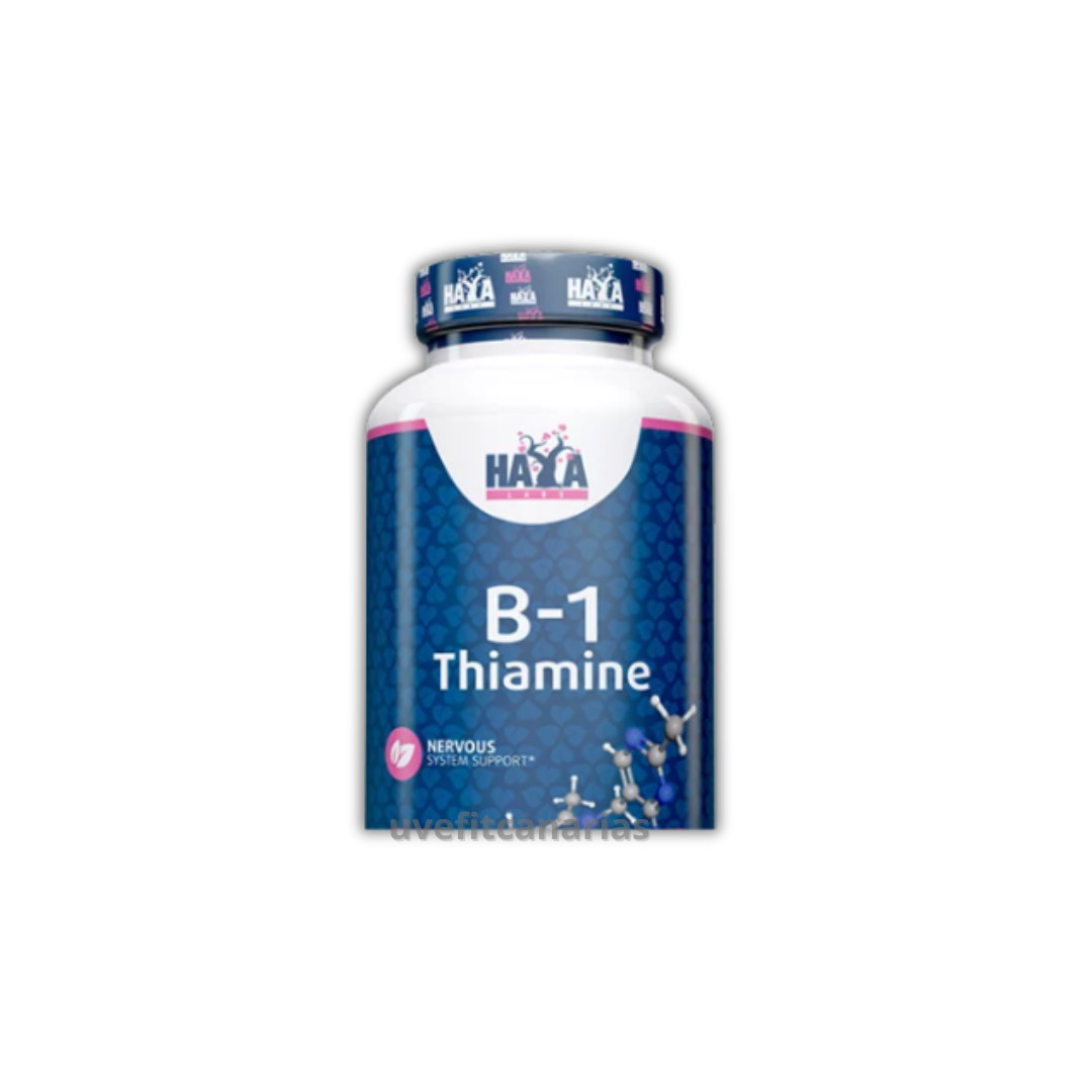Vitamina B1 Thiamine, 100mg 100tablets - HayaLabs