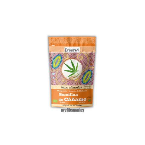 Semillas de Cáñamo, 225gr - Drasanvi