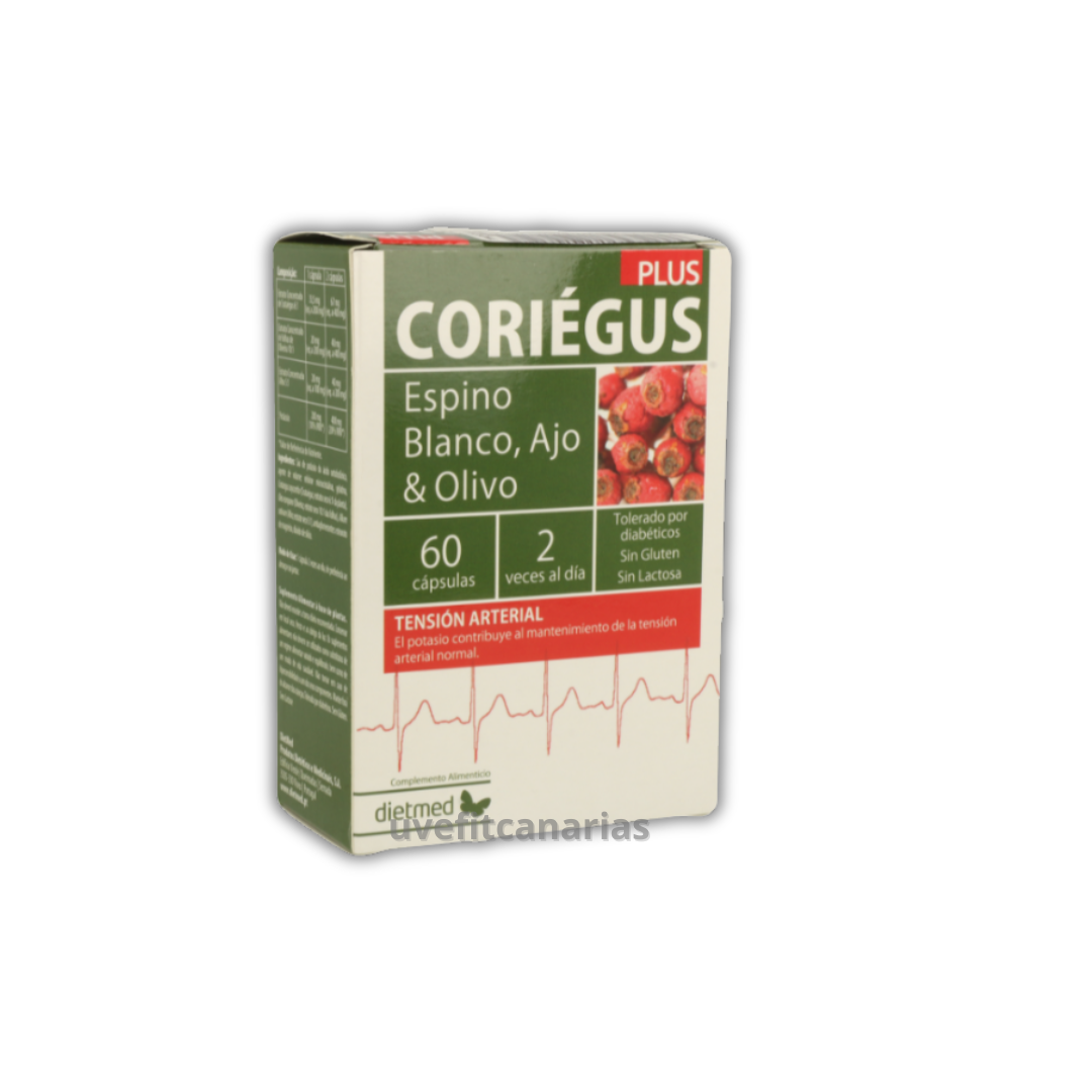 Coriégus, 60 cap - Dietmed