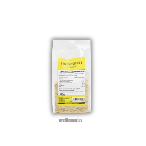 Levadura de cerveza desamargada, 150gr - NaturSana