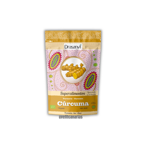 Cúrcuma, 150gr - Drasanvi