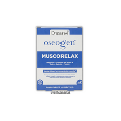 Oseogen Muscorelax, 60comprimidos - Drasanvi