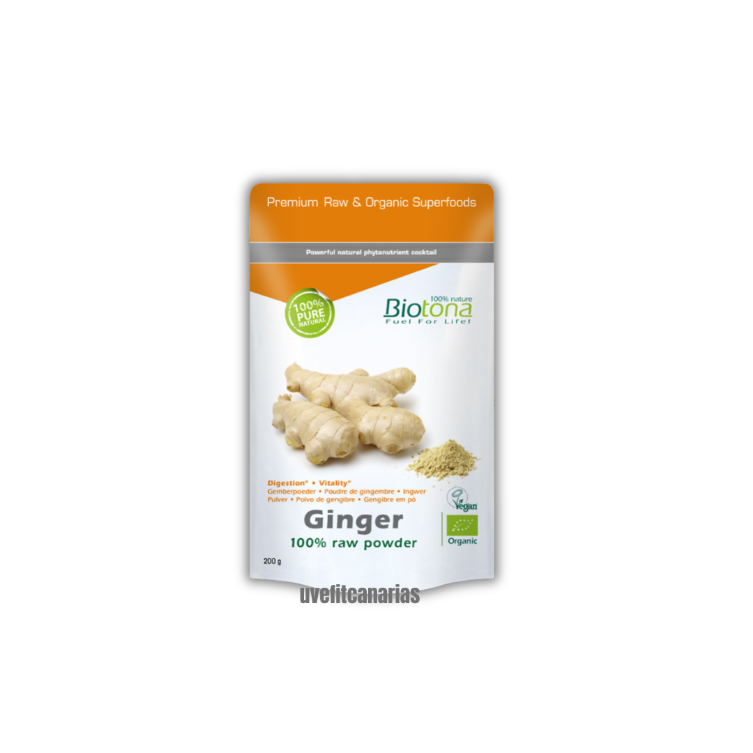 Jengibre, 200gr - Biotona