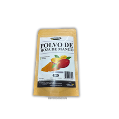 Polvo de Hojas de Mango, 100gr - Vivalle