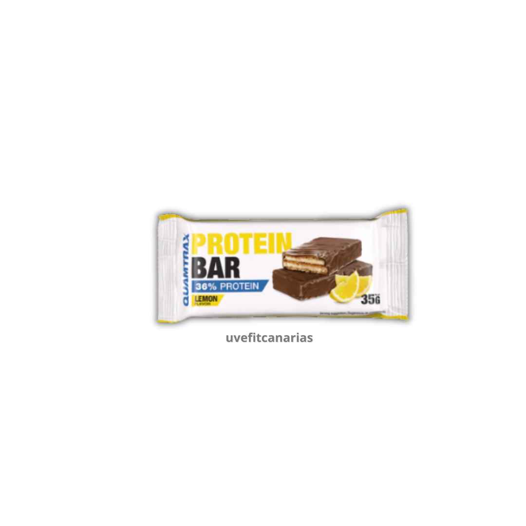 Barrita, Limón 36%proteína - Quamtrax