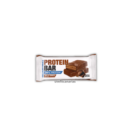 Barrita, Milk Choco 36%proteína - Quamtrax