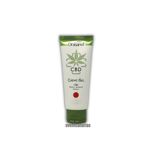 Cremigel Cannabis CBD, 75 ml - Drasanvi