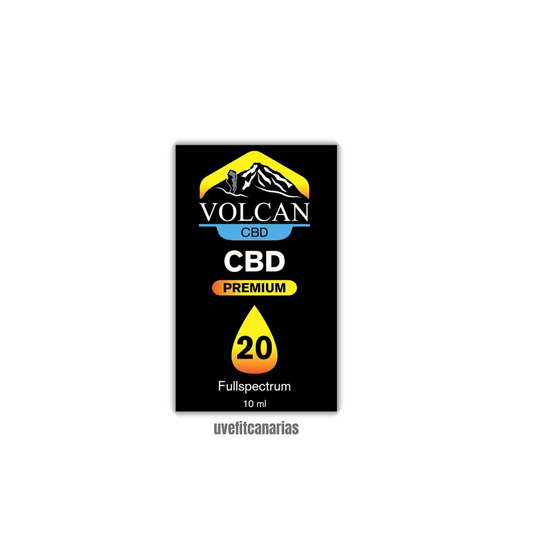 CBD Premium 20%, 10ml - Volcan