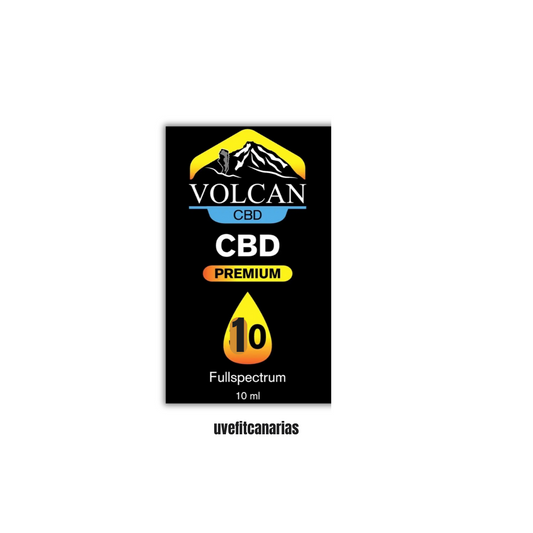 CBD Premium 10%, 10ml - Volcan