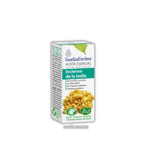 Aceite Esencial de Incienso de la India, 10ml - Esential Aroms