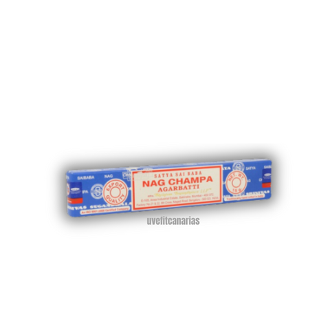 Incienso Nag Champa Original Azul, 15gr - Satya