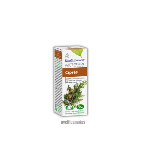 Aceite Esencial de  Ciprés, 10ml - Esential Aroms