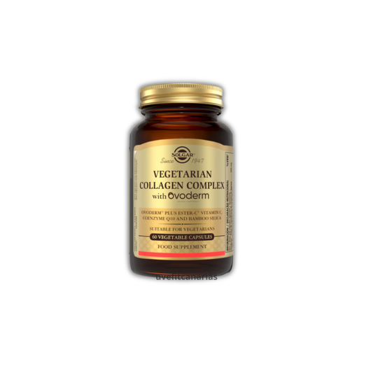 Colágeno vegetariano Ovoderm, 60cap - Solgar