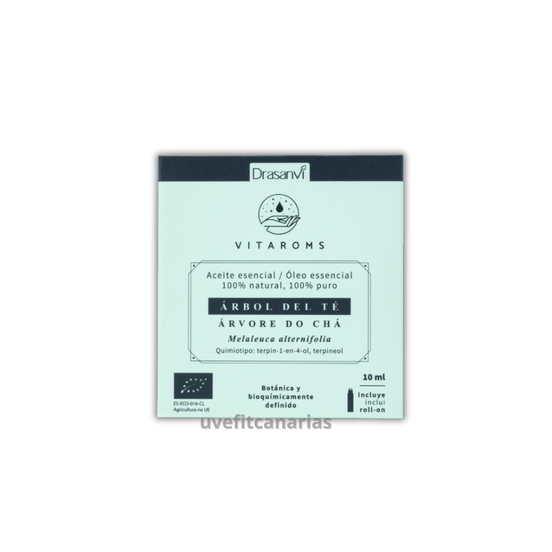 Aceite esencial Árbol del té, 10ml - Drasanvi