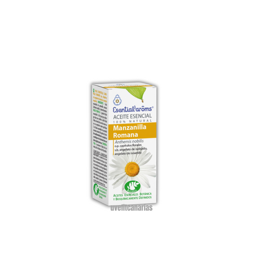 Aceite Esencial Manzanilla Romana, 10ml - Esential Aroms