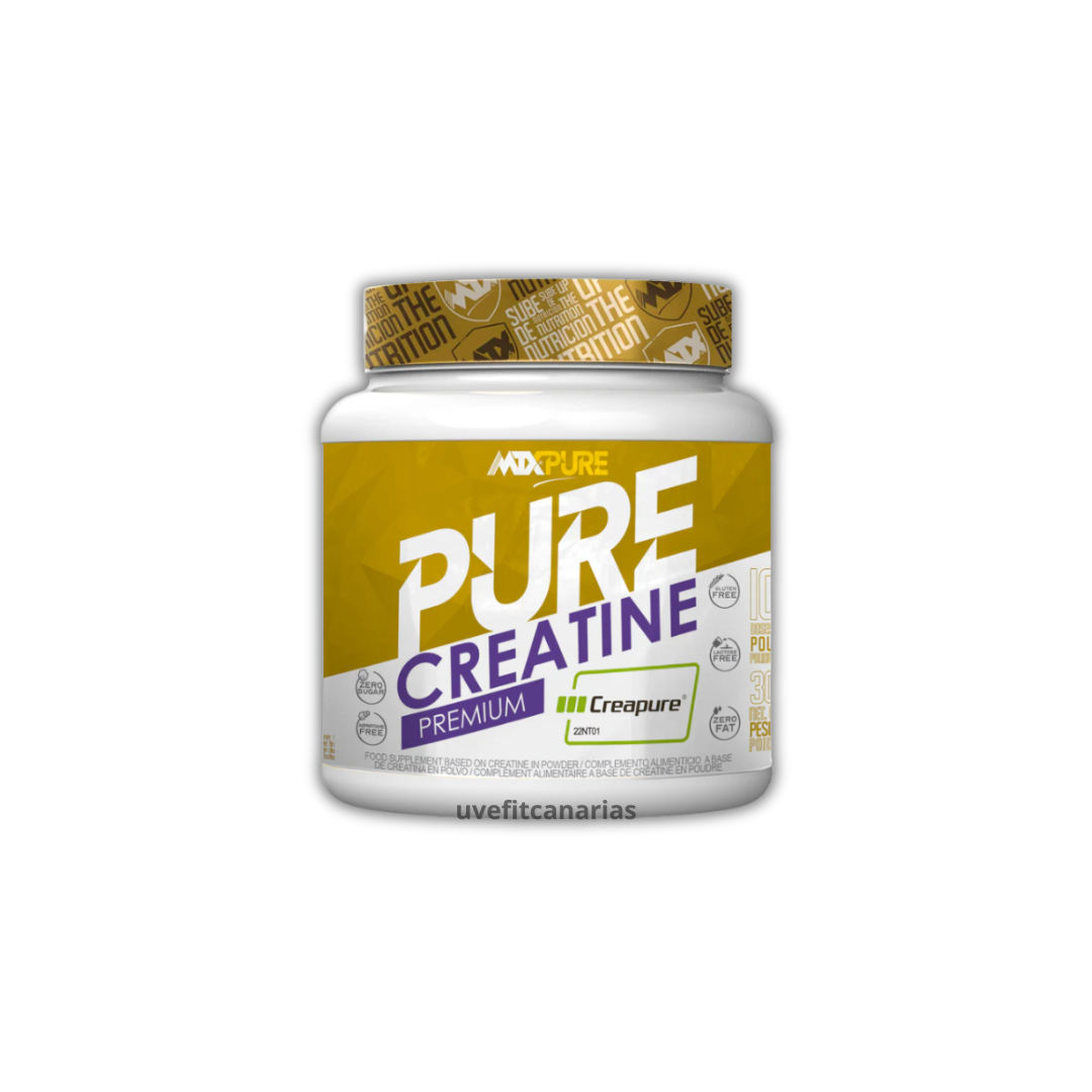 Creatina, creapure neutra, 300gr - MTX