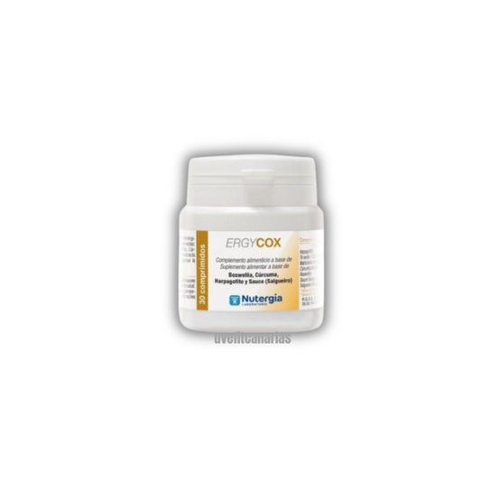 Ergycox, 90cap - Nutergia Laboratorio