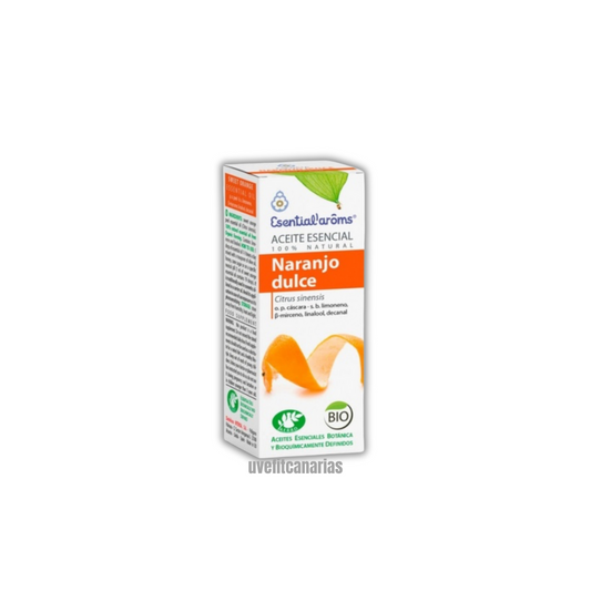 Aceite Esencial Naranjo Dulce, 10ml - Esential Aroms